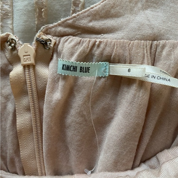 Pink and Silver Glam Party Dress - Picture 5 of 7